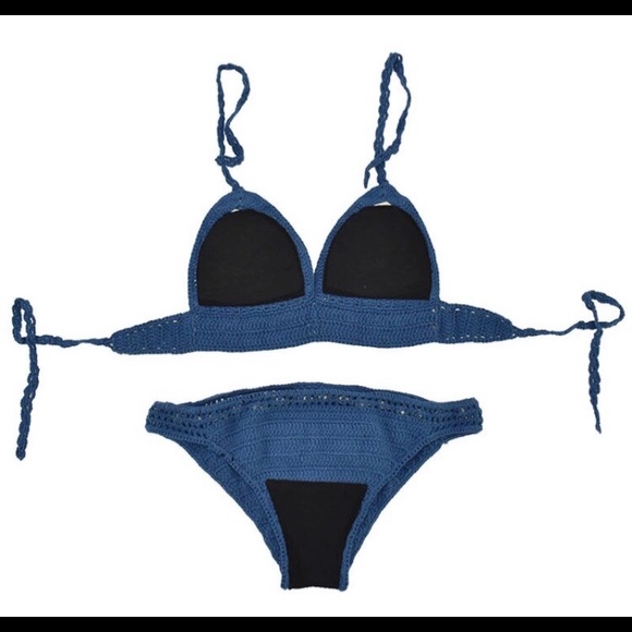 Gorgeous! Bikini, Handmade Crochet🆕 - Picture 4 of 8